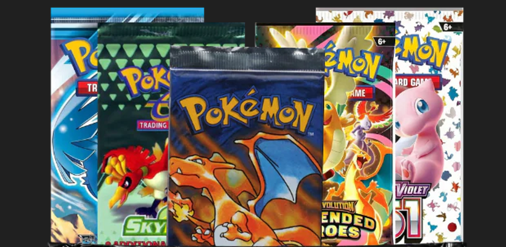 SUPER PokeGodPacks Pokémon Cards Mystery Box