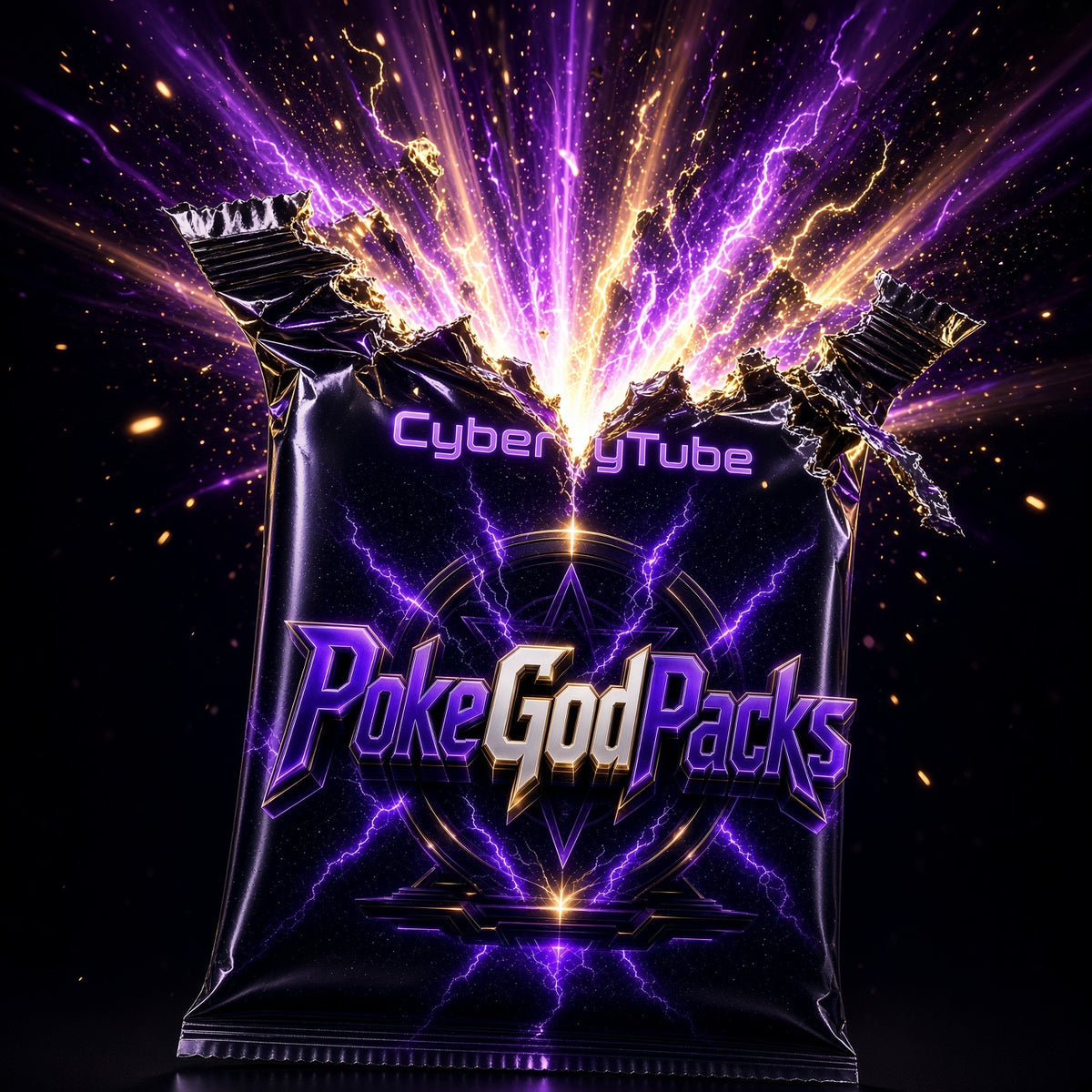 PokeGodPacks Elite Pokémon Card Mystery Case