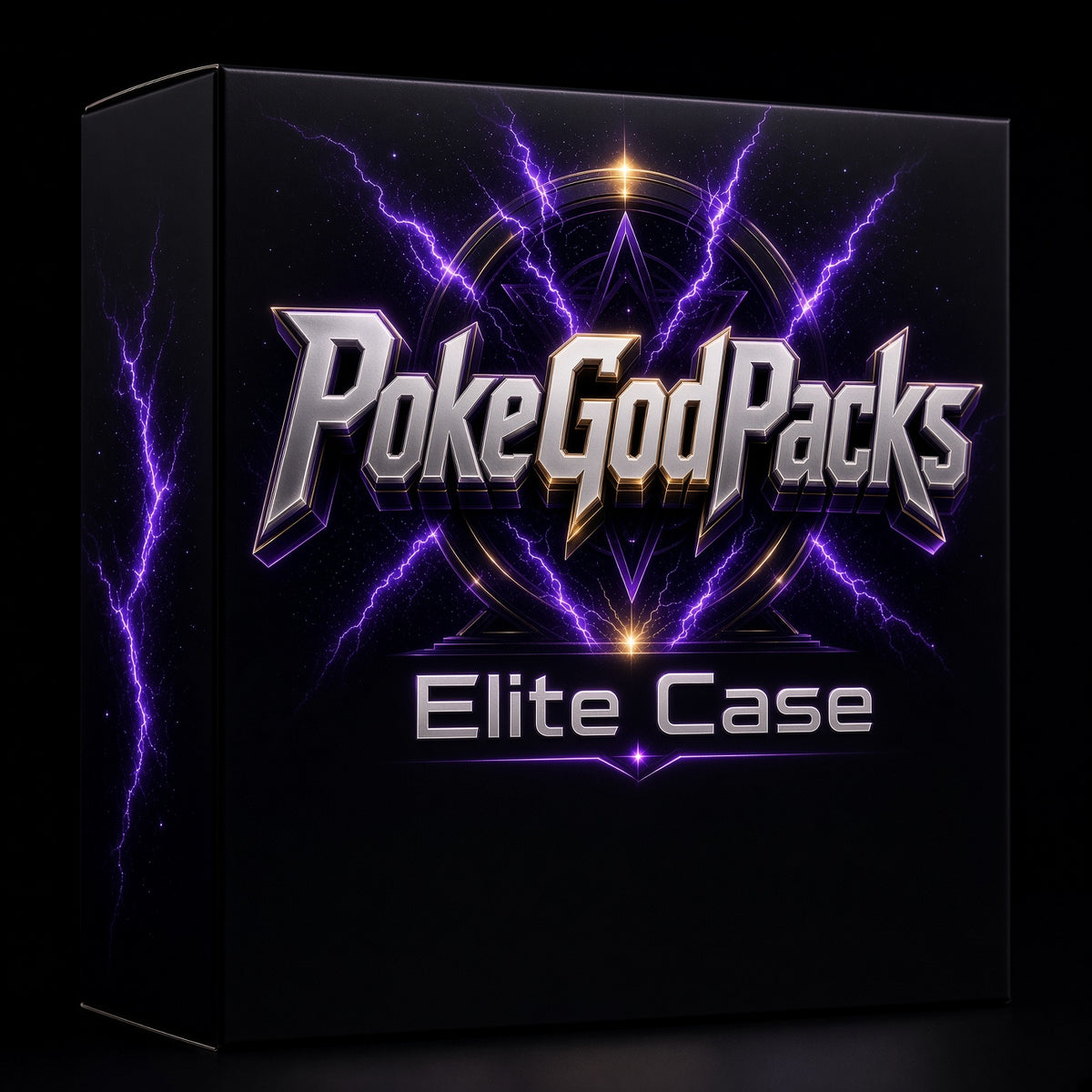 PokeGodPacks Elite Pokémon Card Mystery Case