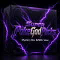 SUPER PokeGodPacks Pokémon Cards Mystery Box